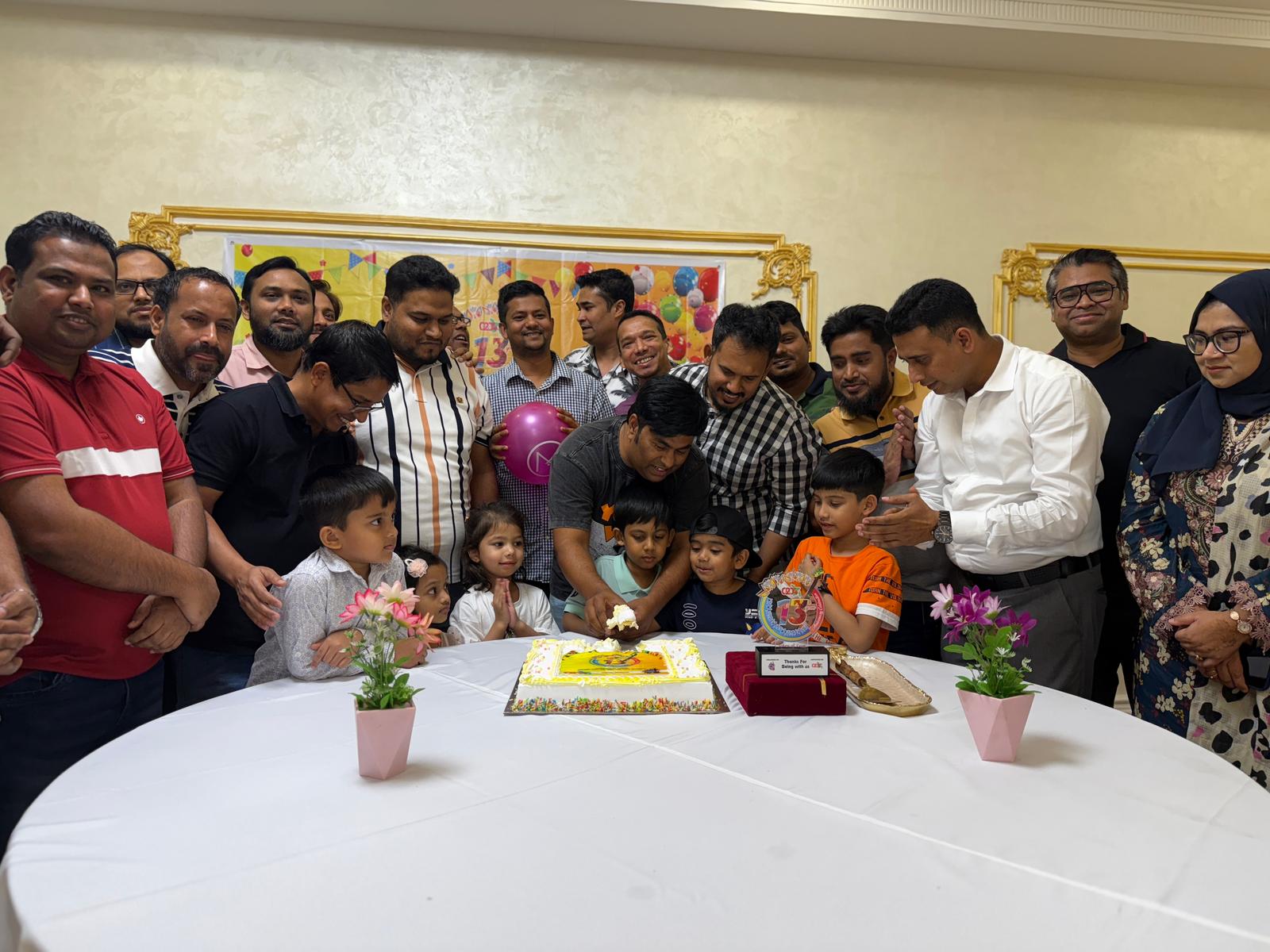 13th anniversary of SSC 2002 & HSC 2004 group celebrated in Doha