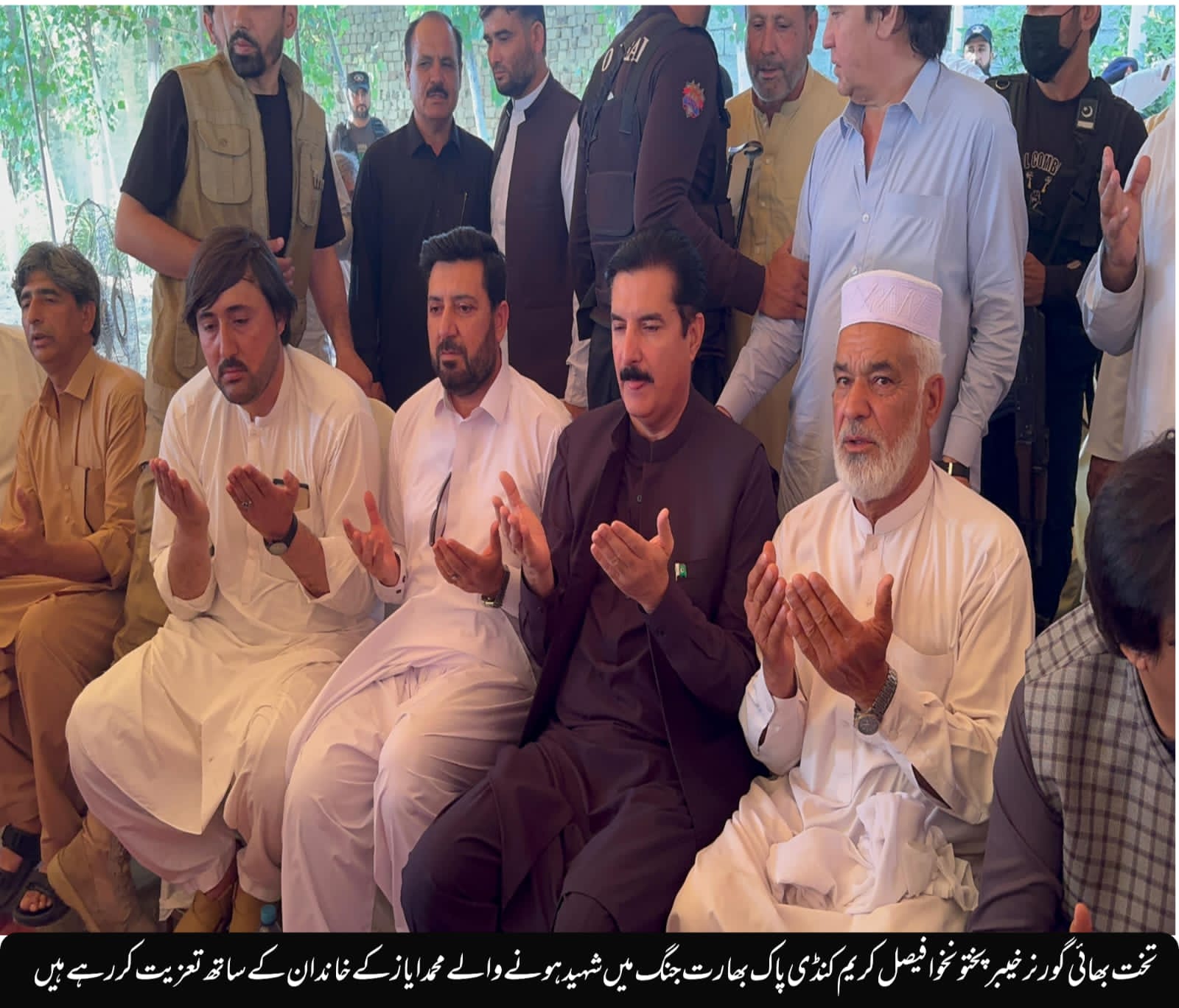 پاک فوج کا بھارتی جارحیت کا منہ توڑ جواب، شہداء کو خراجِ عقیدت