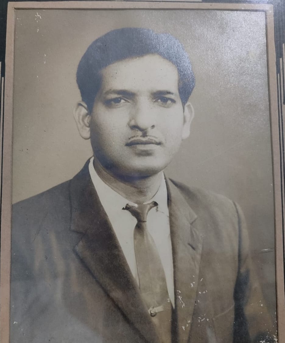 کانکی نارہ کے اوّلین پروفیسر خواجہ مجیب الحق کی پوتی ثنا