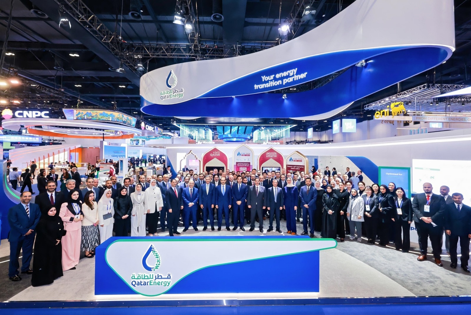 First NFE train will come online mid next year, others will follow: H.E. Minister Saad Sherida Al-Kaabi