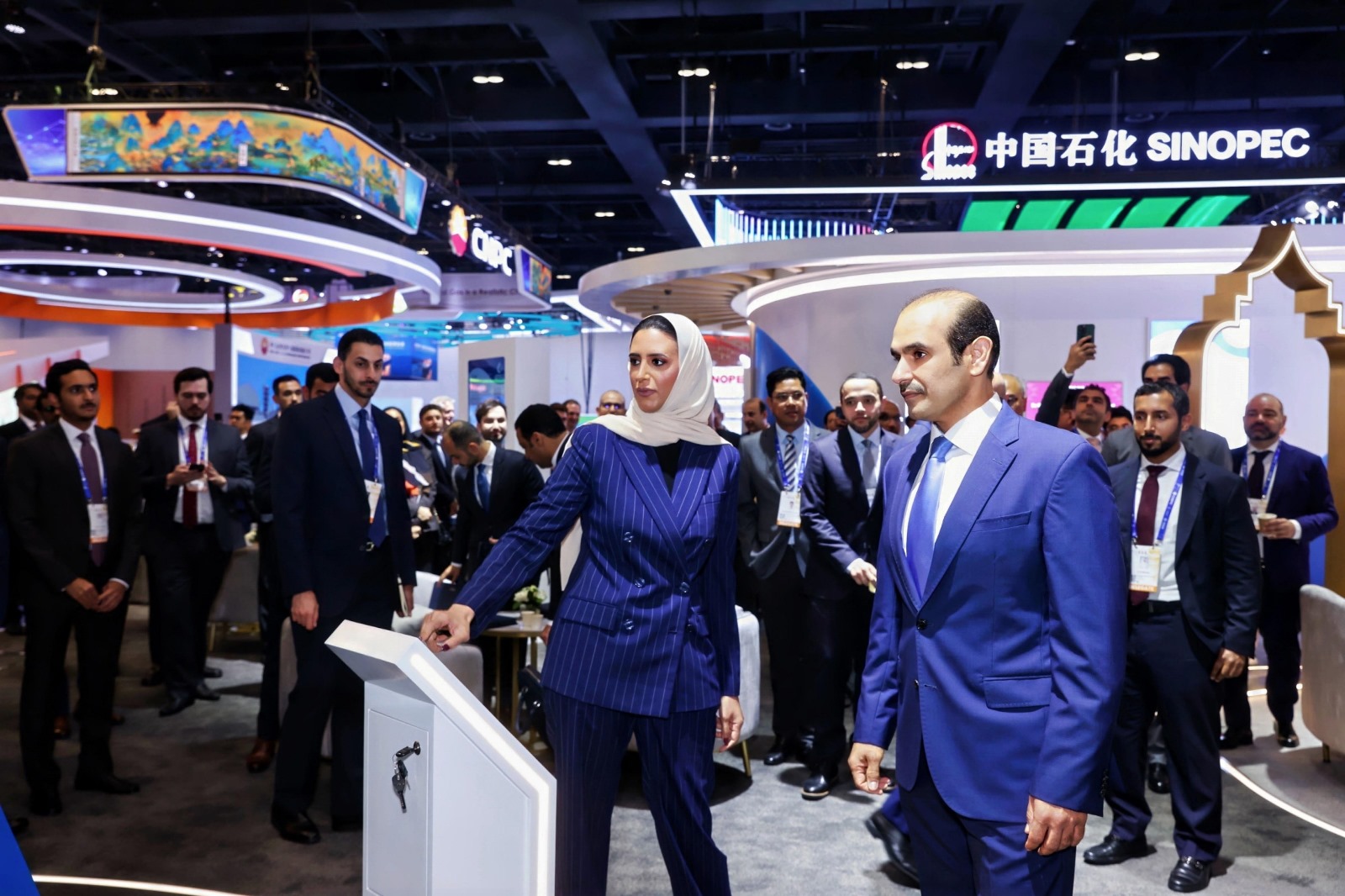 First NFE train will come online mid next year, others will follow: H.E. Minister Saad Sherida Al-Kaabi