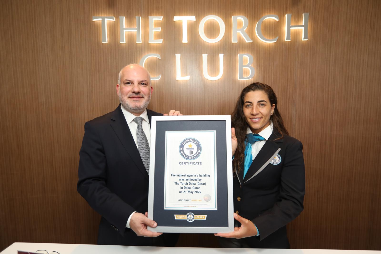 The Torch Hospitality Launched in Grand Ceremony; Unveils Guinness World Record-Holding Gym at The Torch Doha