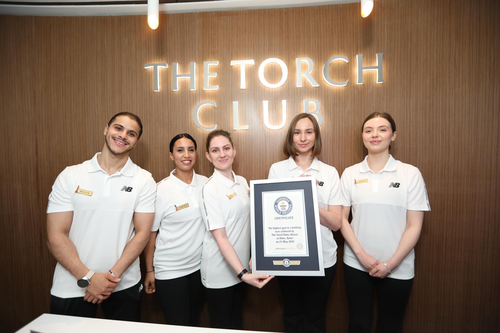 The Torch Hospitality Launched in Grand Ceremony; Unveils Guinness World Record-Holding Gym at The Torch Doha