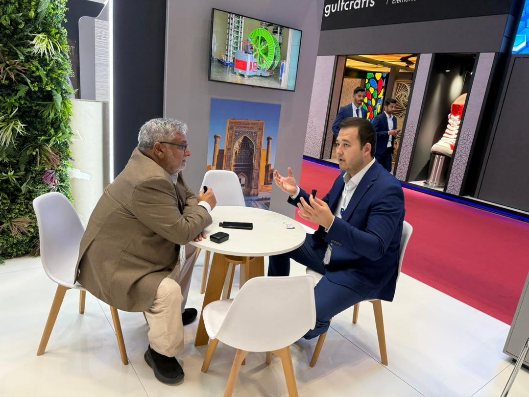 Uzbekistan Highlights Private Sector at Project Qatar 2025 Interview with Sardor Yunusaliev at DECC, Doha