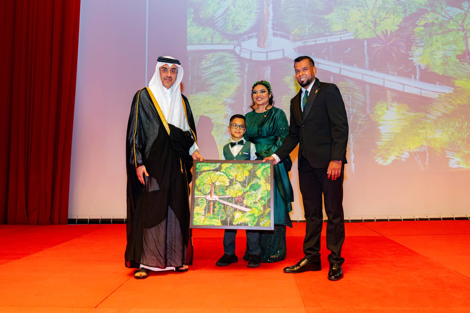 Guyana Celebrates 59th Independence Anniversary with a Grand Cultural Showcase in Doha