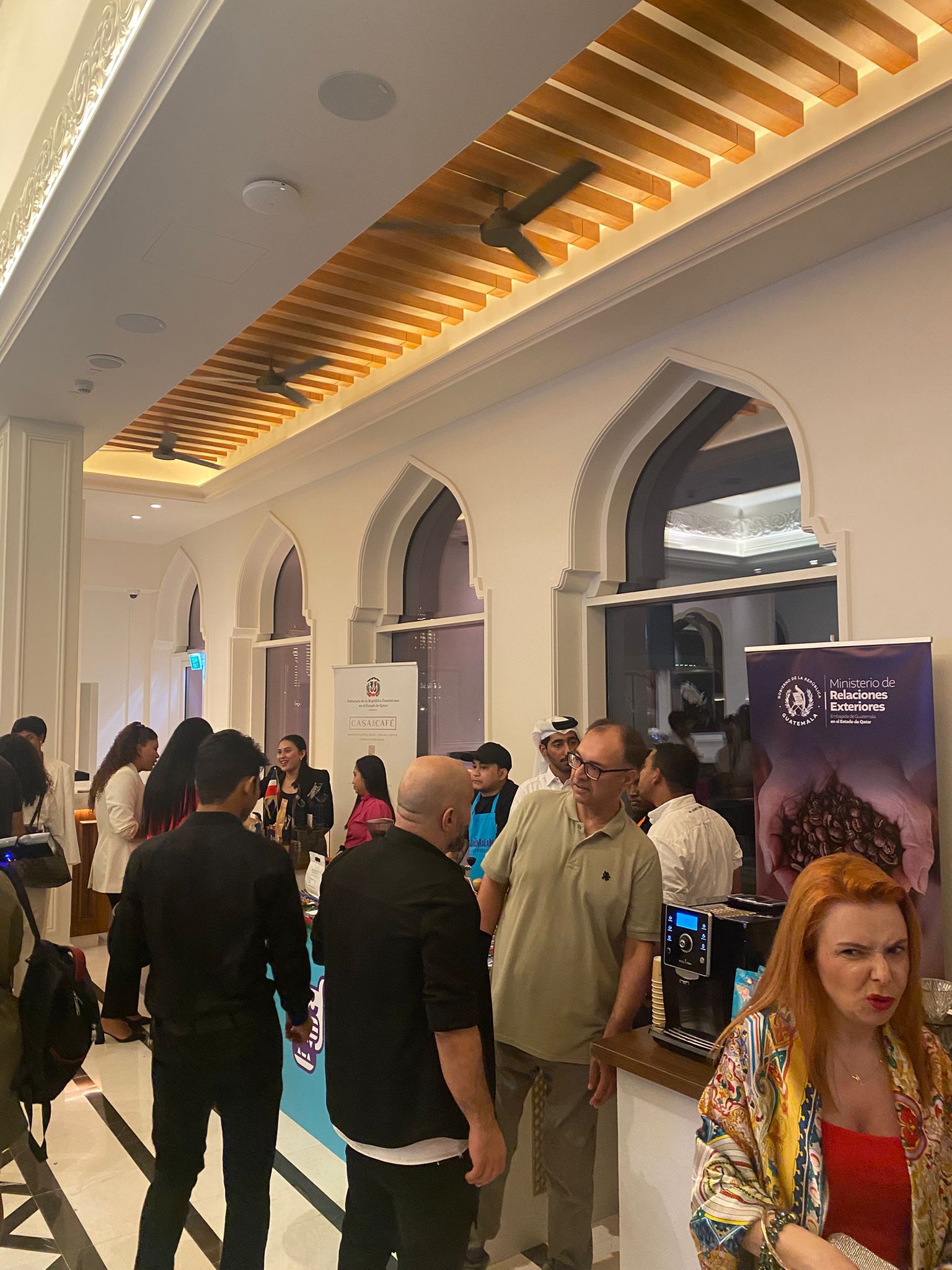 Coffee and Culture by the Sea: A Celebration of Central American and Dominican Heritage in Qatar