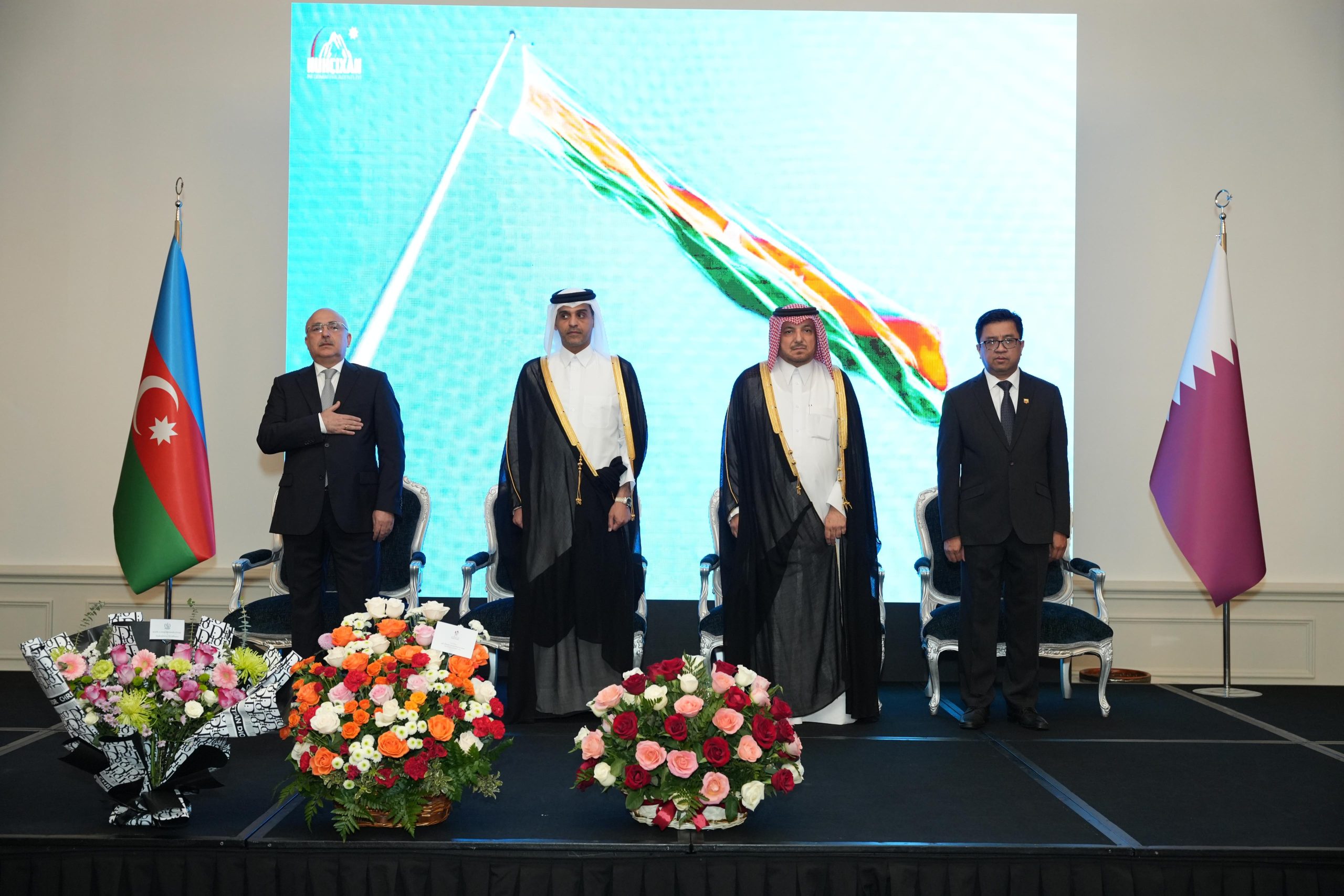 Azerbaijan day in Doha Blends Culture, Pride, Diplomacy