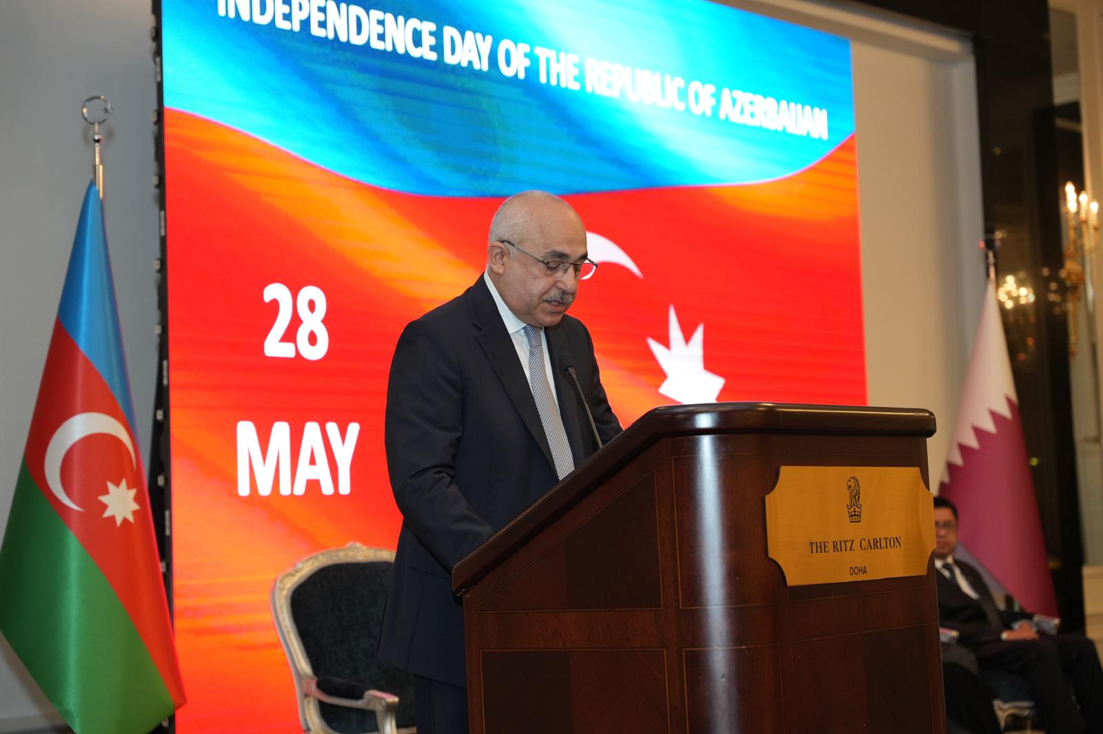 Azerbaijan day in Doha Blends Culture, Pride, Diplomacy