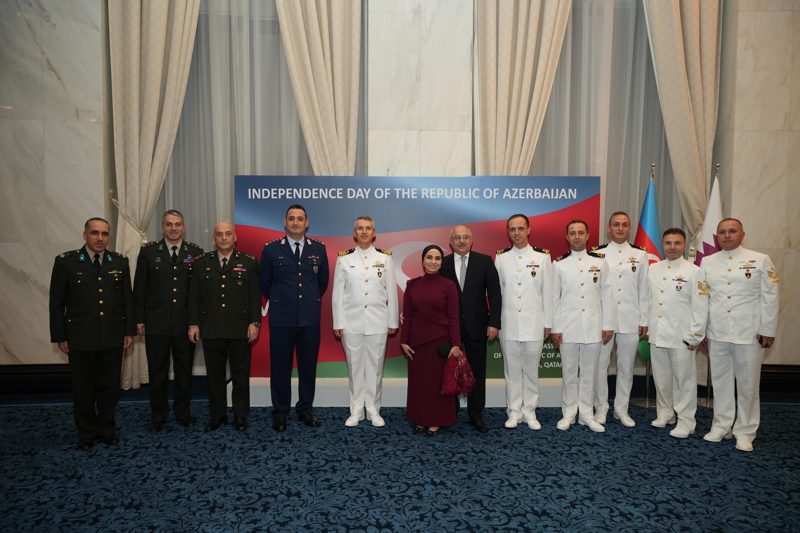Azerbaijan day in Doha Blends Culture, Pride, Diplomacy