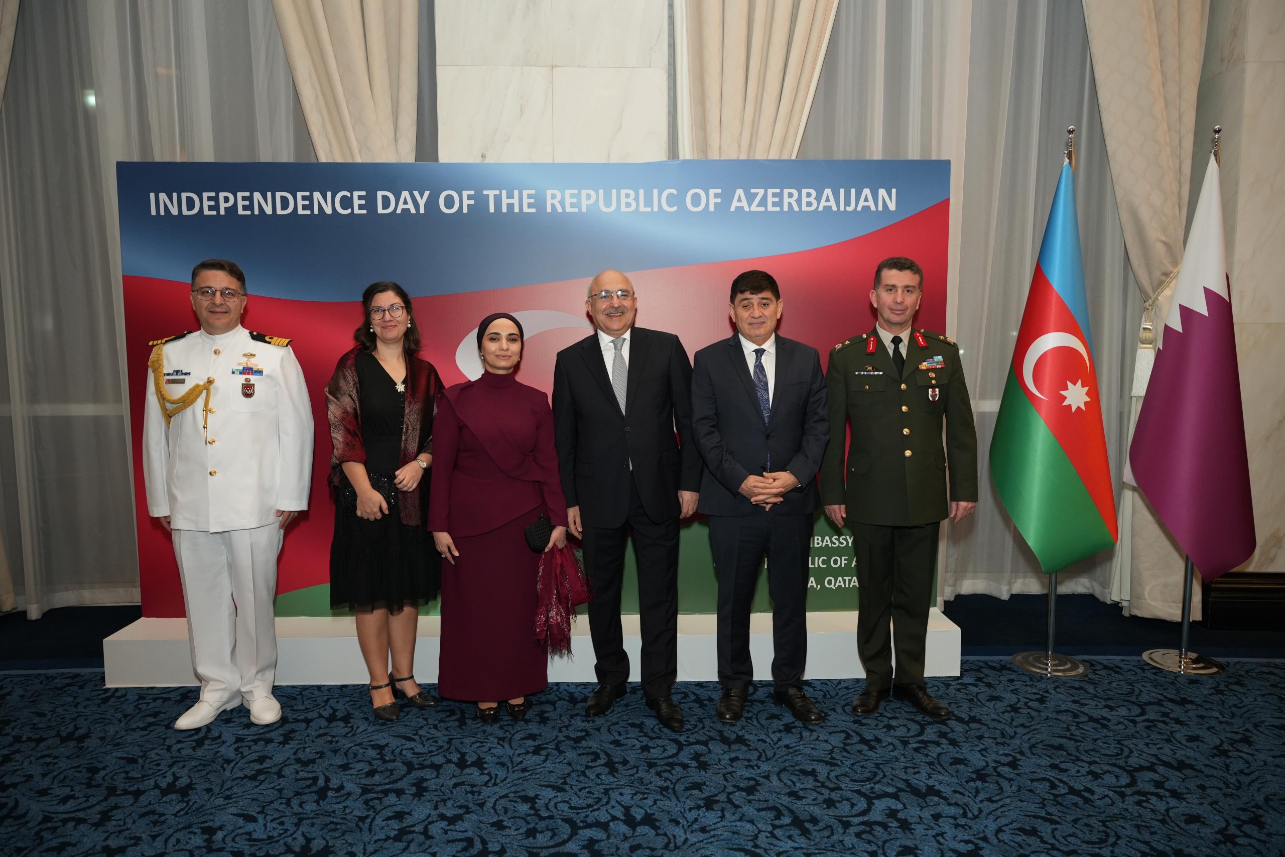 Azerbaijan day in Doha Blends Culture, Pride, Diplomacy