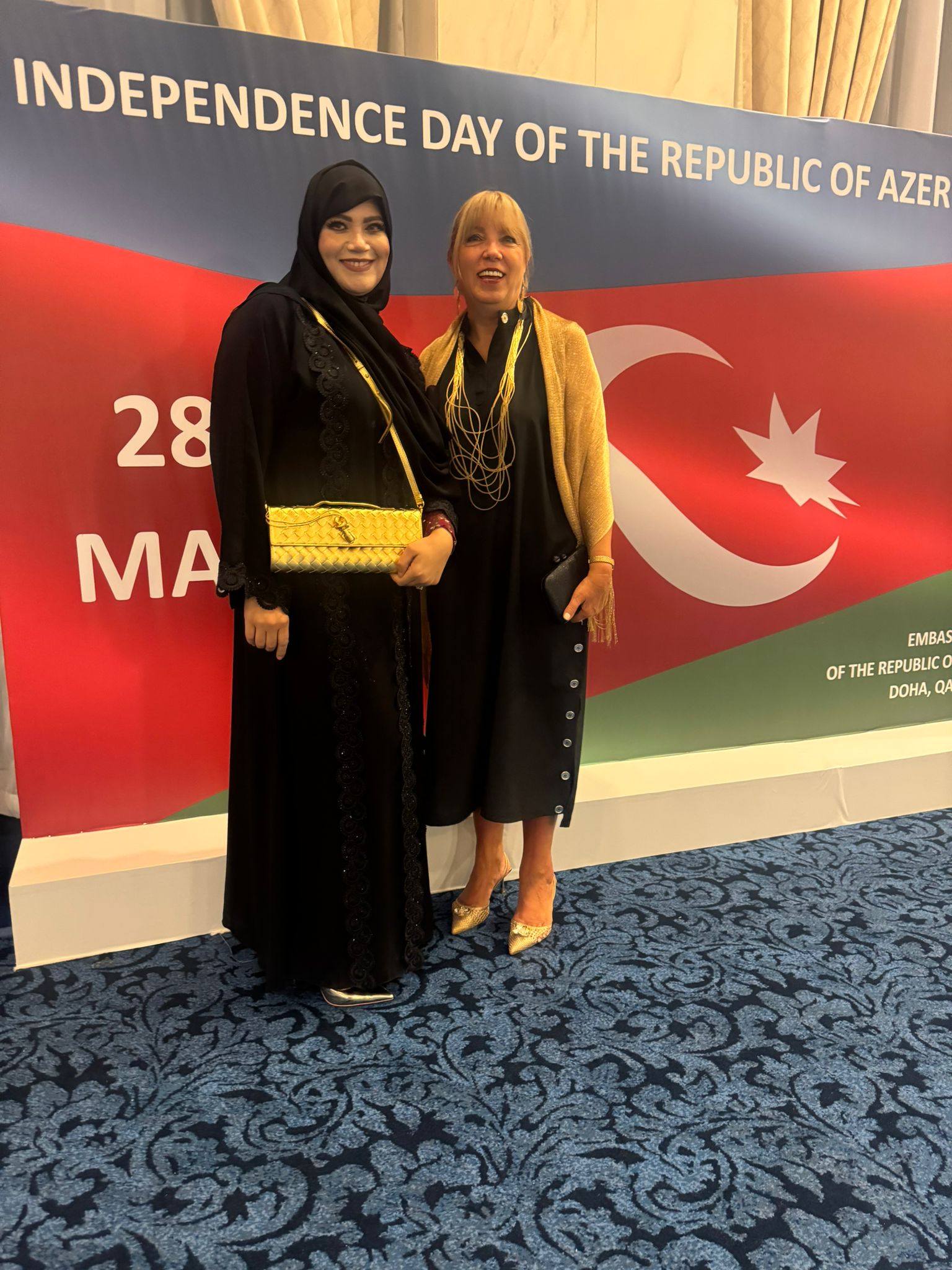 Azerbaijan day in Doha Blends Culture, Pride, Diplomacy