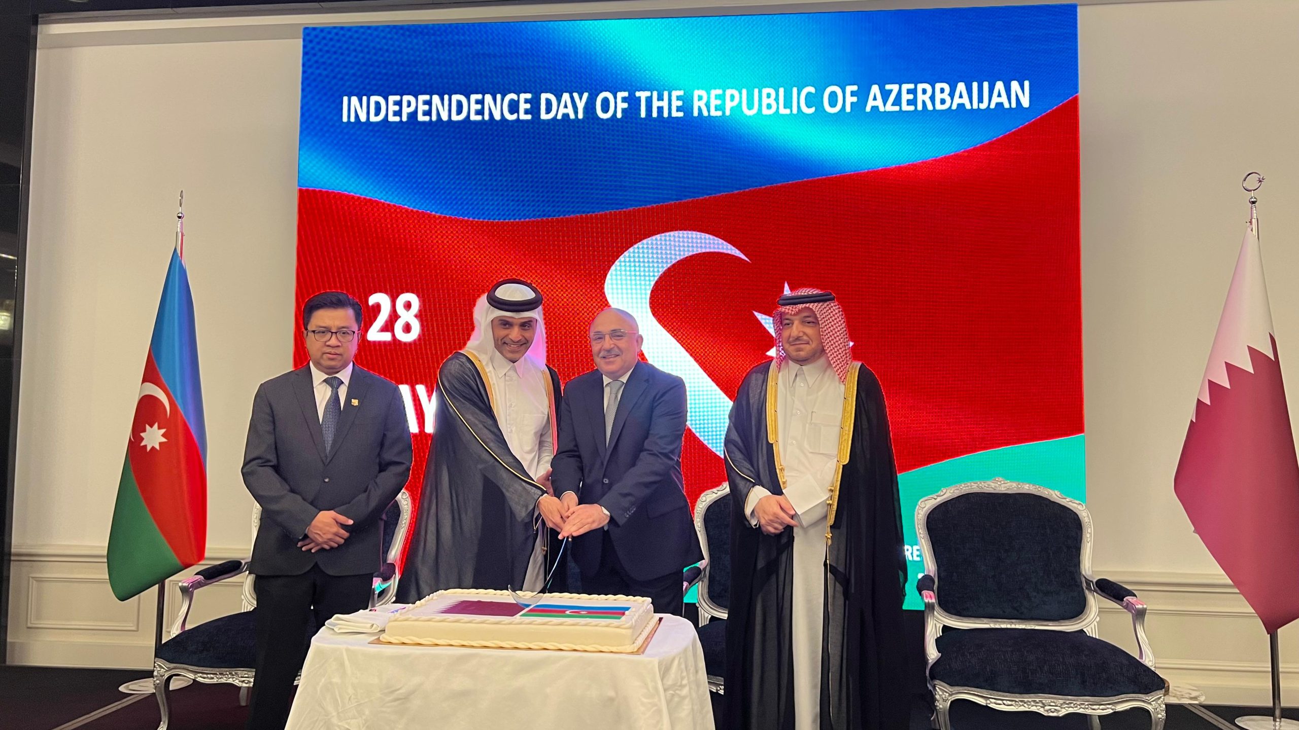 Azerbaijan day in Doha Blends Culture, Pride, Diplomacy