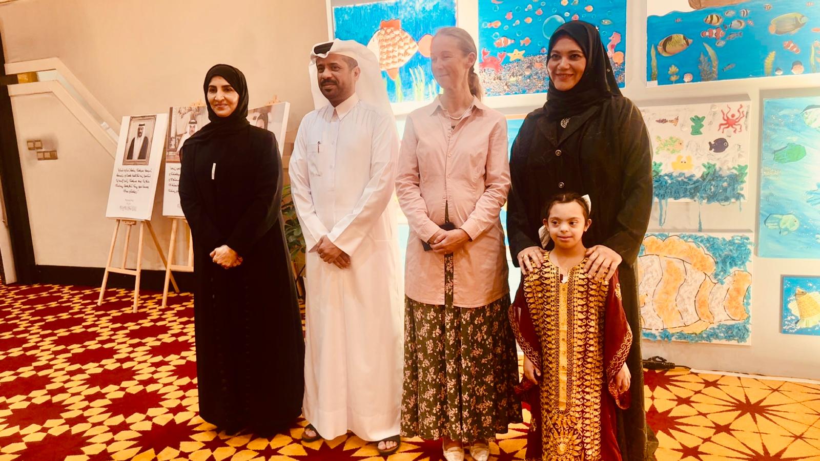 No Limits to My Abilities”: An Artistic and Humanitarian Initiative Celebrating People with Disabilities at Katara
