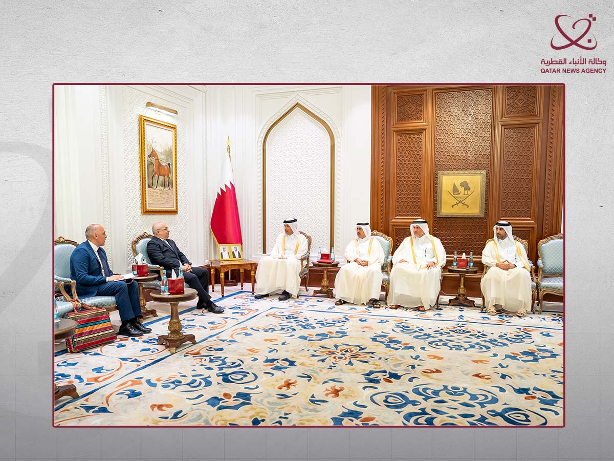 Shura Council Speaker meets Ambassadors of Azerbaijan, Thailand