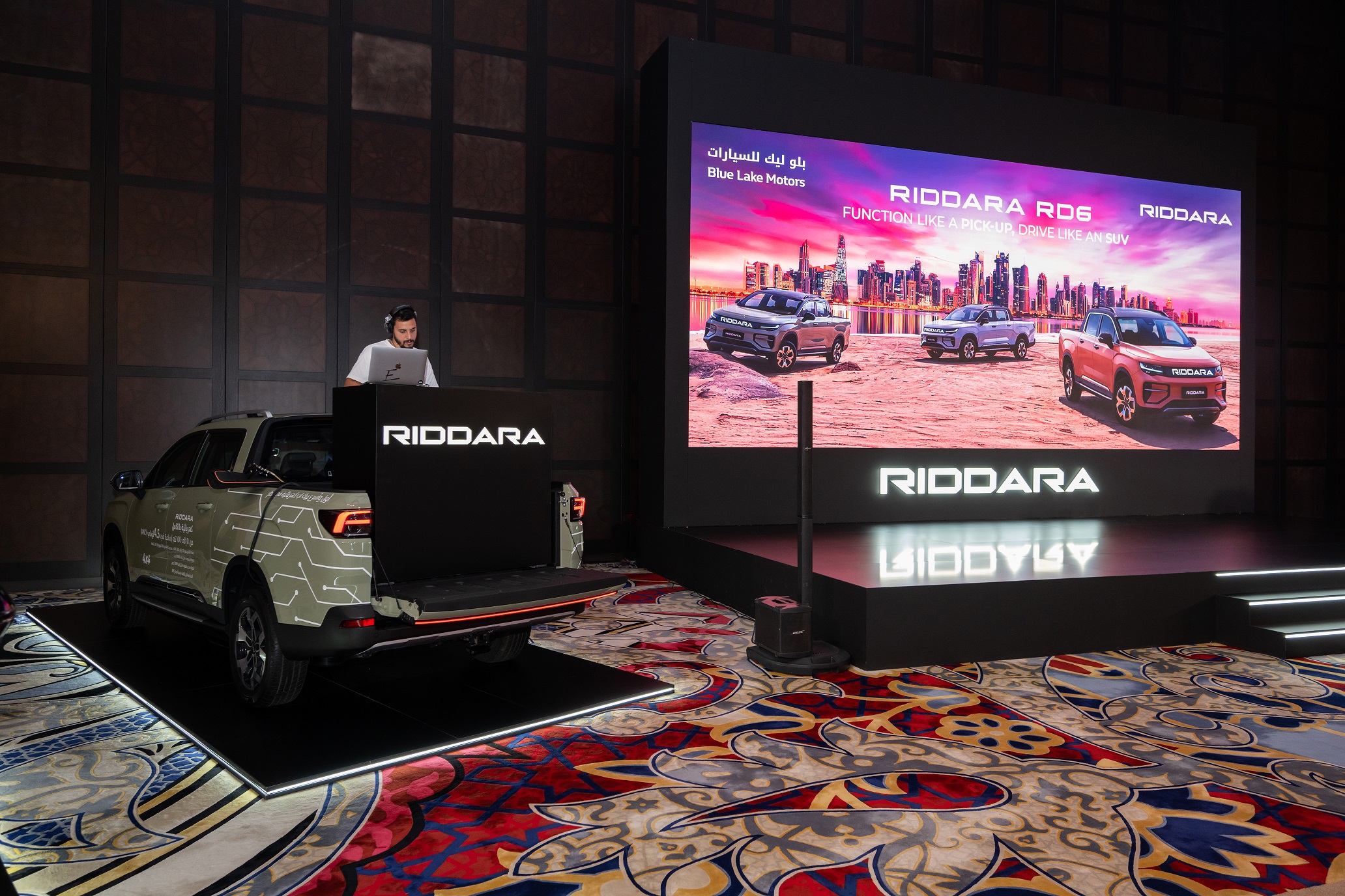 Blue Lake Motors Launches RIDDARA, Qatar’s First Electric Pickup Brand