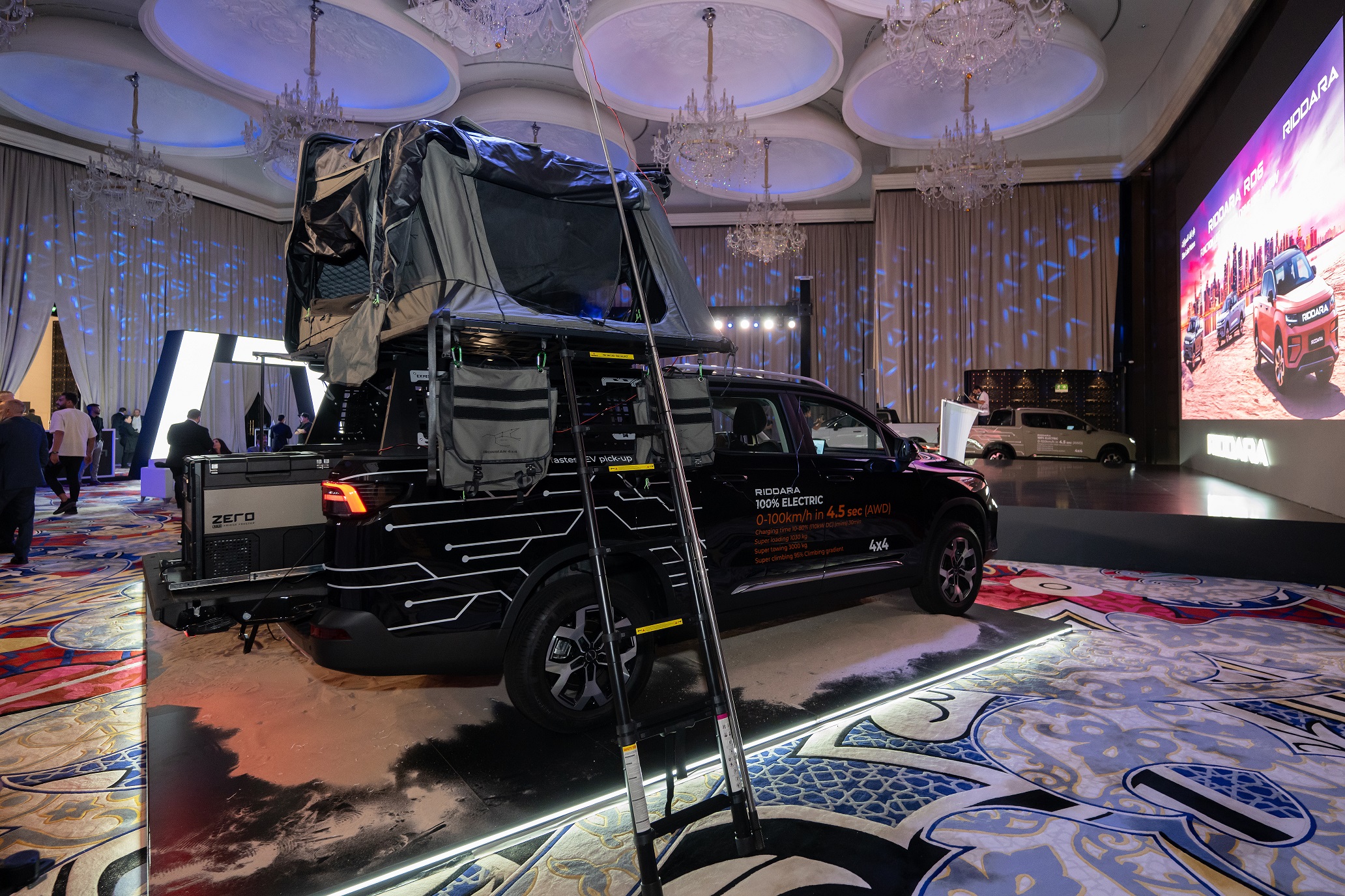 Blue Lake Motors Launches RIDDARA, Qatar’s First Electric Pickup Brand