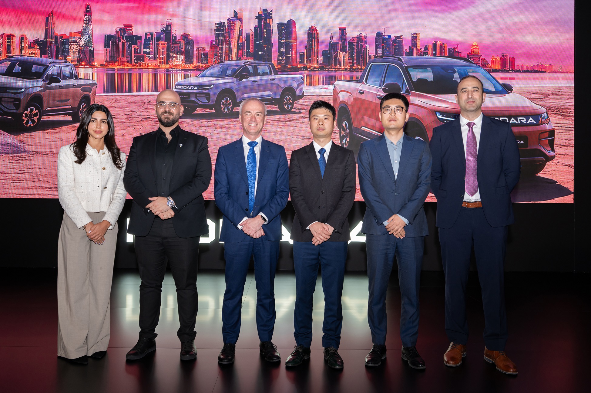 Blue Lake Motors Launches RIDDARA, Qatar’s First Electric Pickup Brand