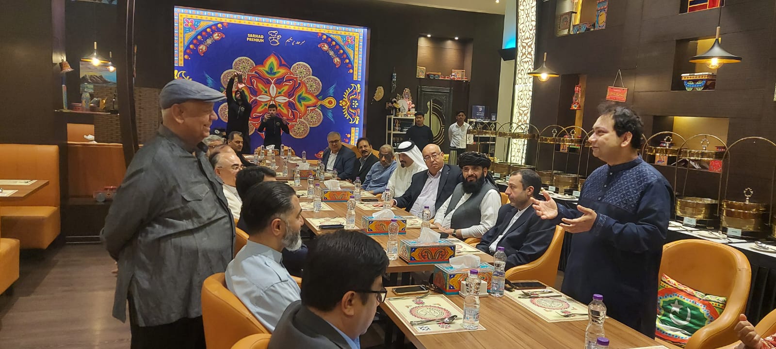 Pakistani Community Bids Farewell to Bangladeshi Envoy in Doha