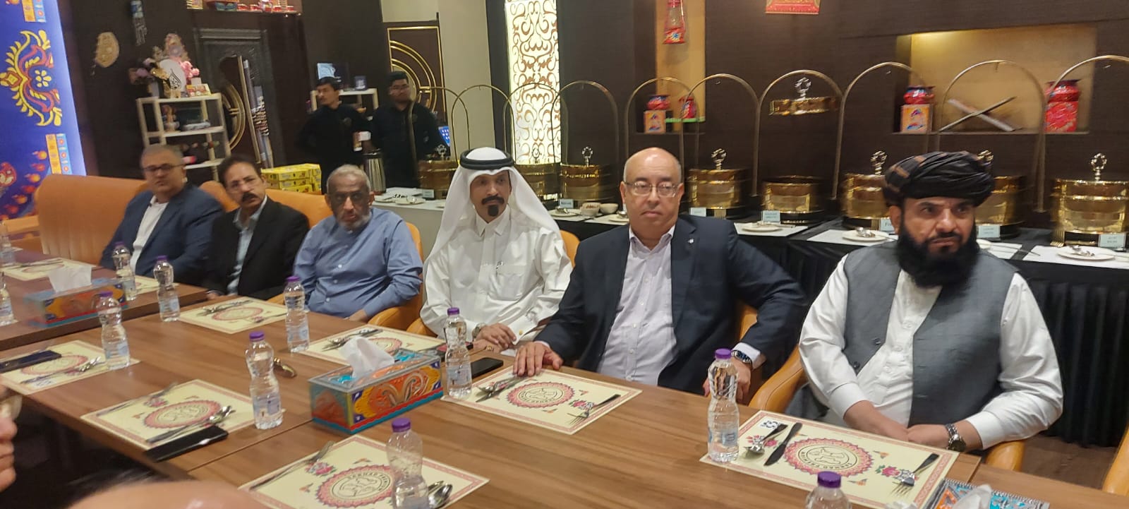 Pakistani Community Bids Farewell to Bangladeshi Envoy in Doha