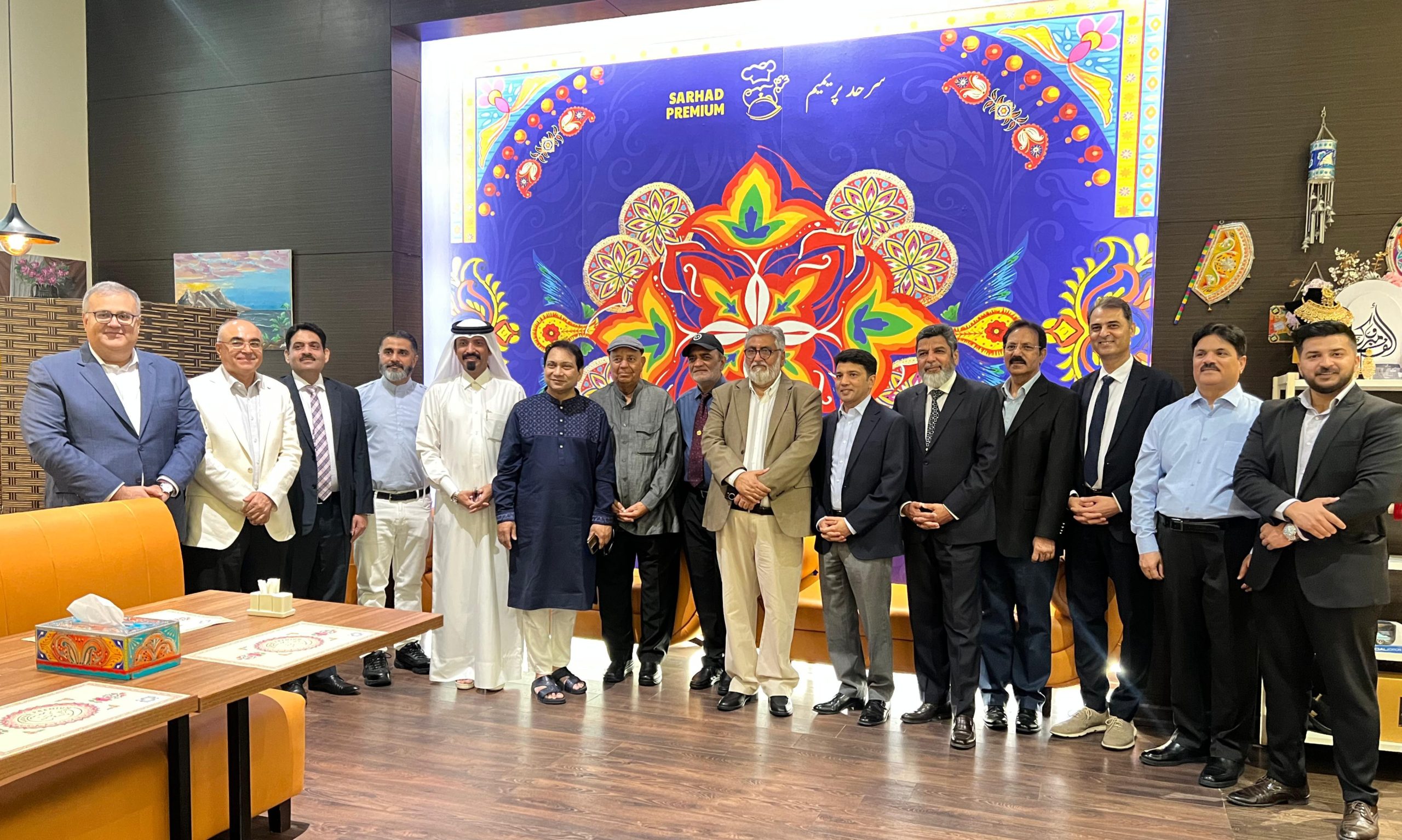 Pakistani Community Bids Farewell to Bangladeshi Envoy in Doha