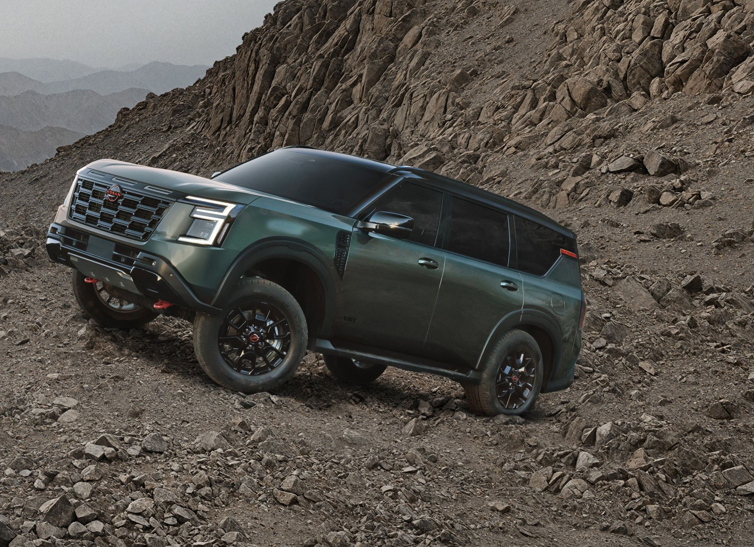 Nissan launches all-new Patrol PRO-4X in the Middle East