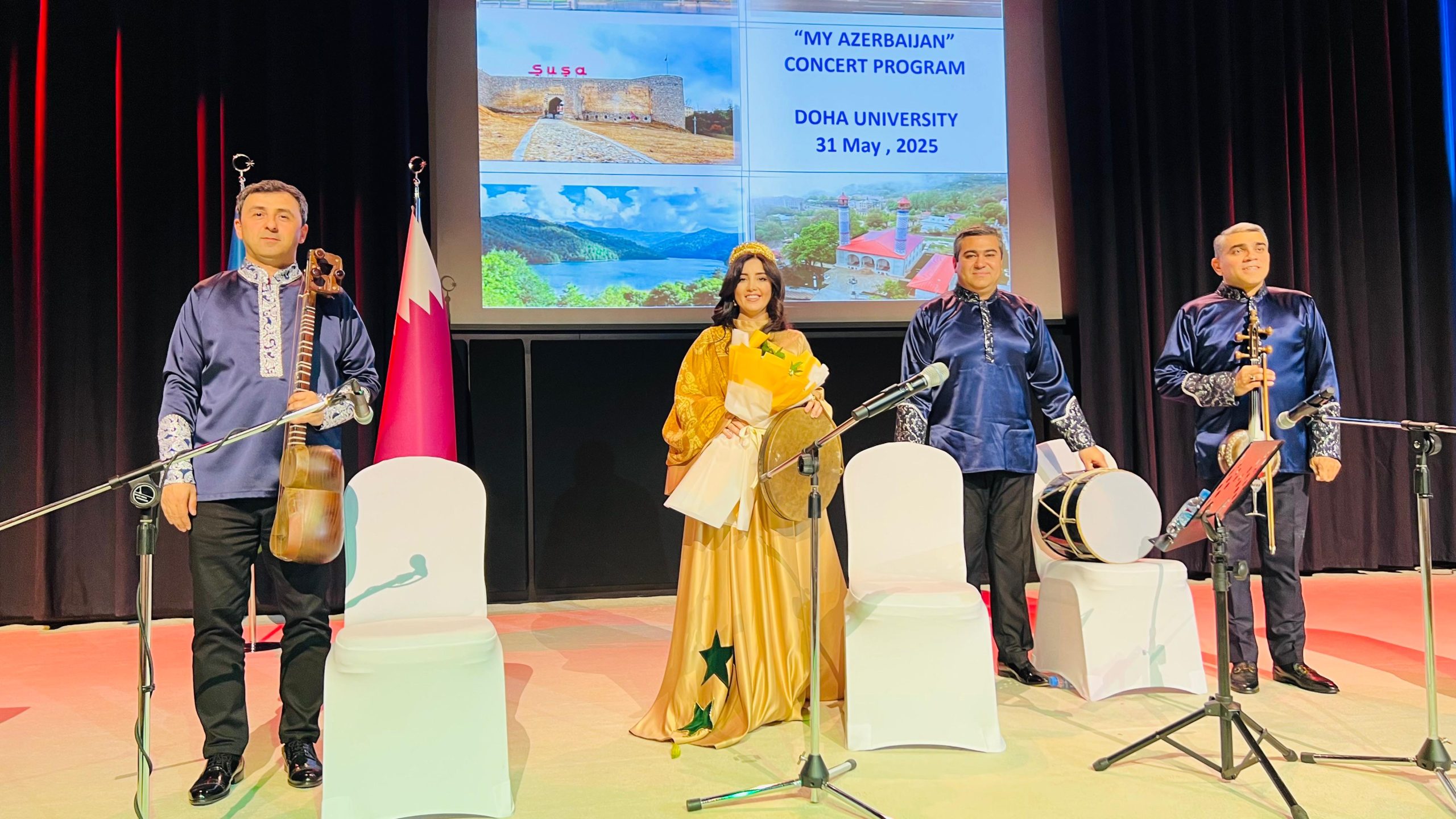 My Azerbaijan” Concert Celebrates Independence Day in Qatar
