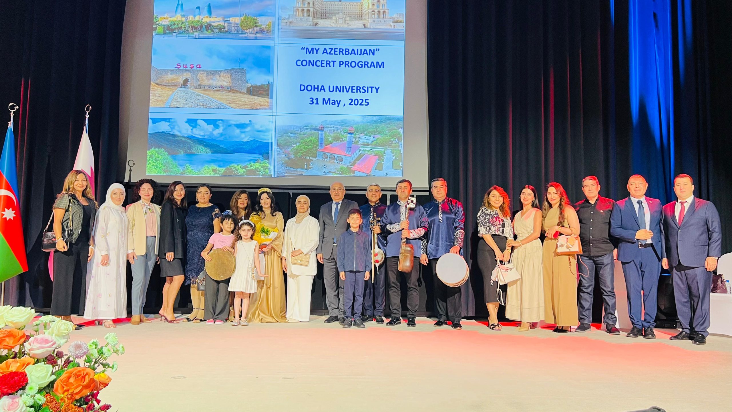 My Azerbaijan” Concert Celebrates Independence Day in Qatar