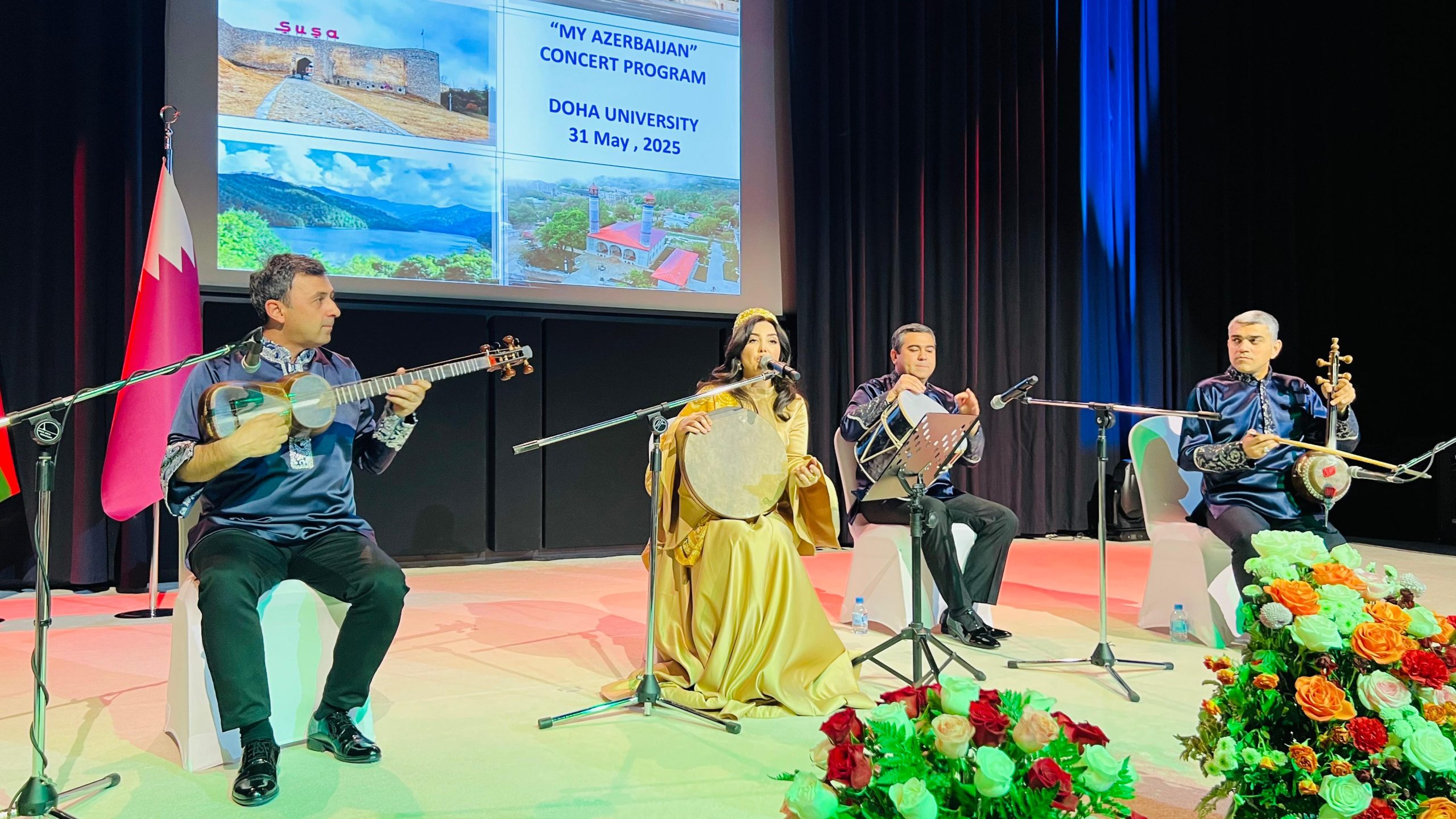 My Azerbaijan” Concert Celebrates Independence Day in Qatar