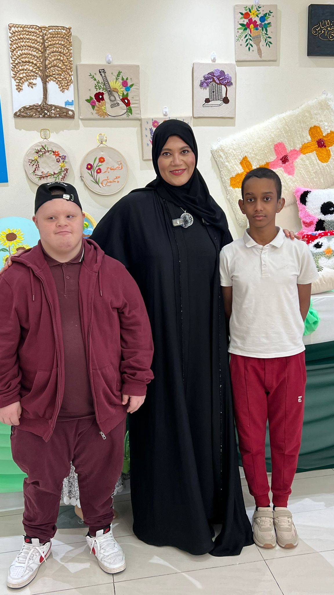 Creative hearts Shine at 23rd annual exhibition of Qatar Society for the Rehabilitation of people with Disabilities
