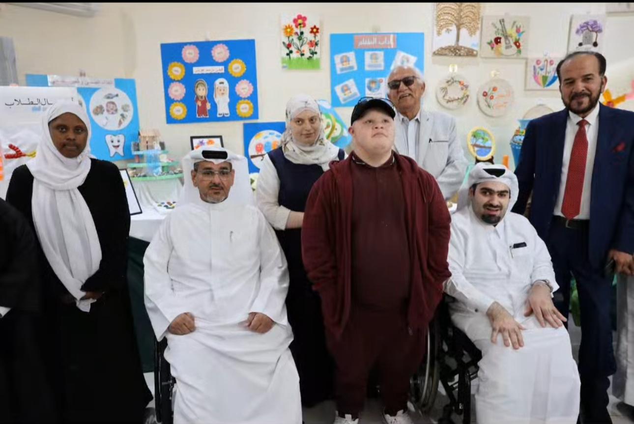 Creative hearts Shine at 23rd annual exhibition of Qatar Society for the Rehabilitation of people with Disabilities