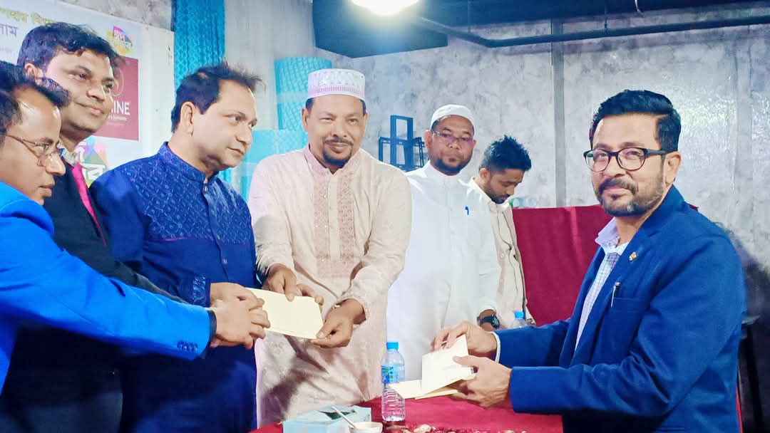 Eid gift distribution brings joy to Bangladeshi expats in Qatar