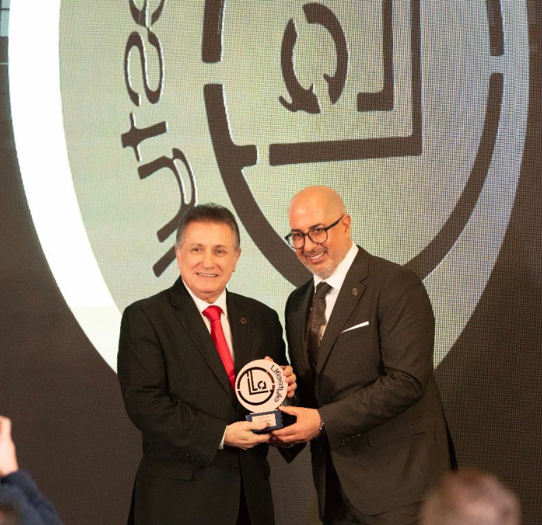 Mouneer Tabbah Honored at LLQ Lifestyle Gala