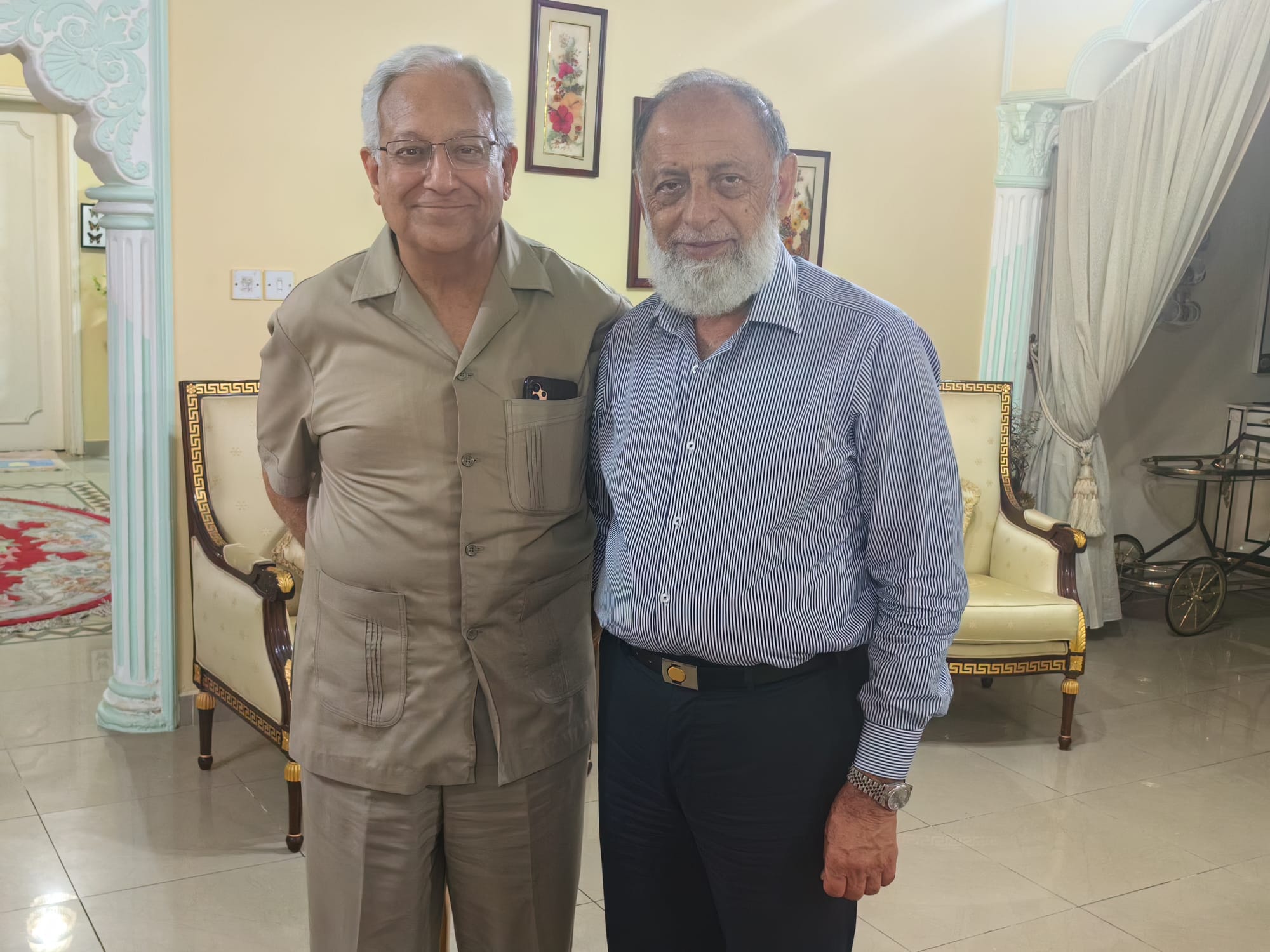 قطر میری پہلی محبت ہے! اشتیاق حسین اندرابی