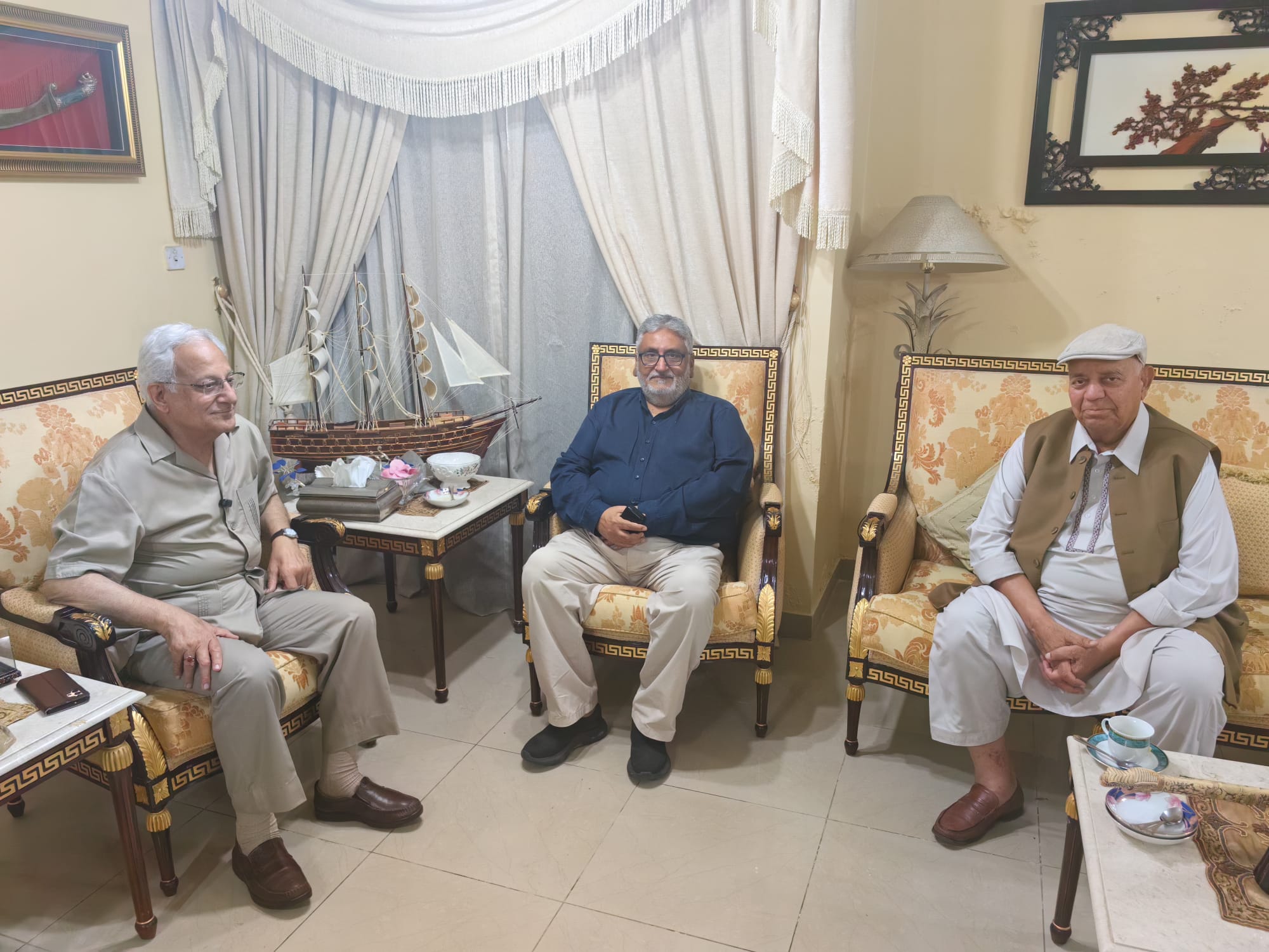 قطر میری پہلی محبت ہے! اشتیاق حسین اندرابی