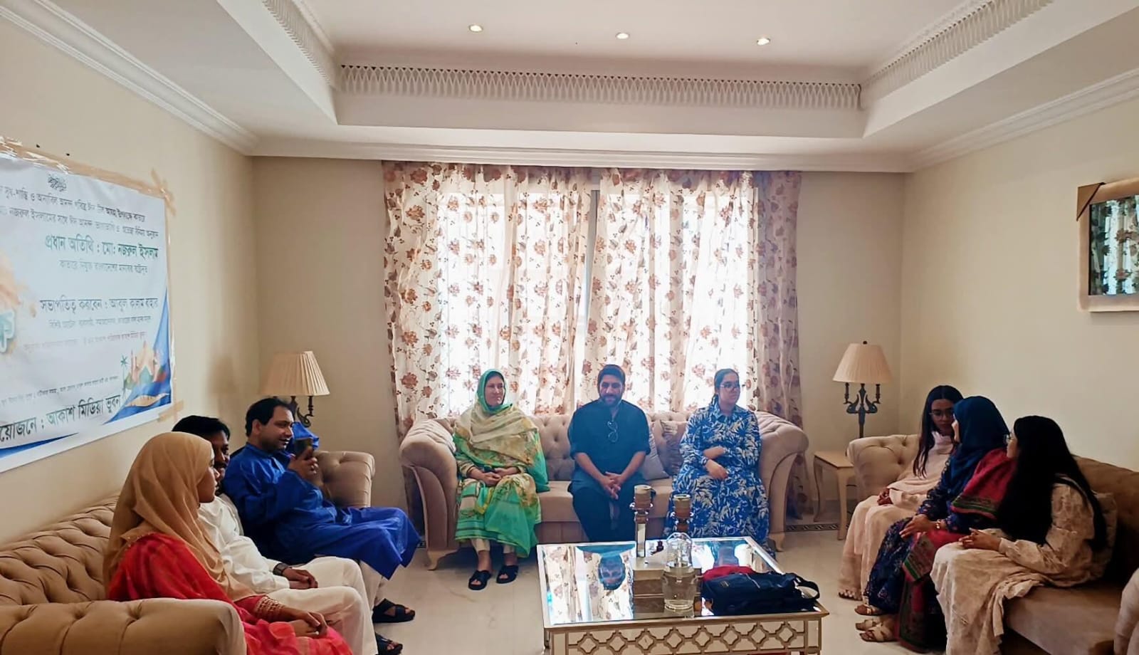 Akash media hosts Eid greetings with Bangladesh Ambassador in Qatar
