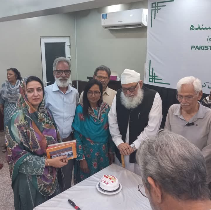 پاکستان رائٹرز گلڈ صوبہ سندھ کے اجلاس کی رپورٹ