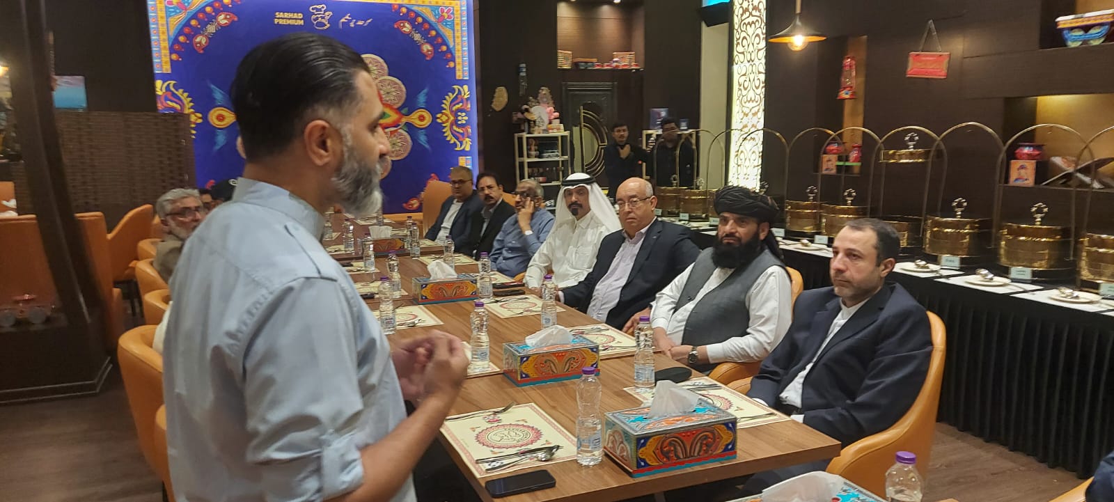 Pakistani Community Bids Farewell to Bangladeshi Envoy in Doha