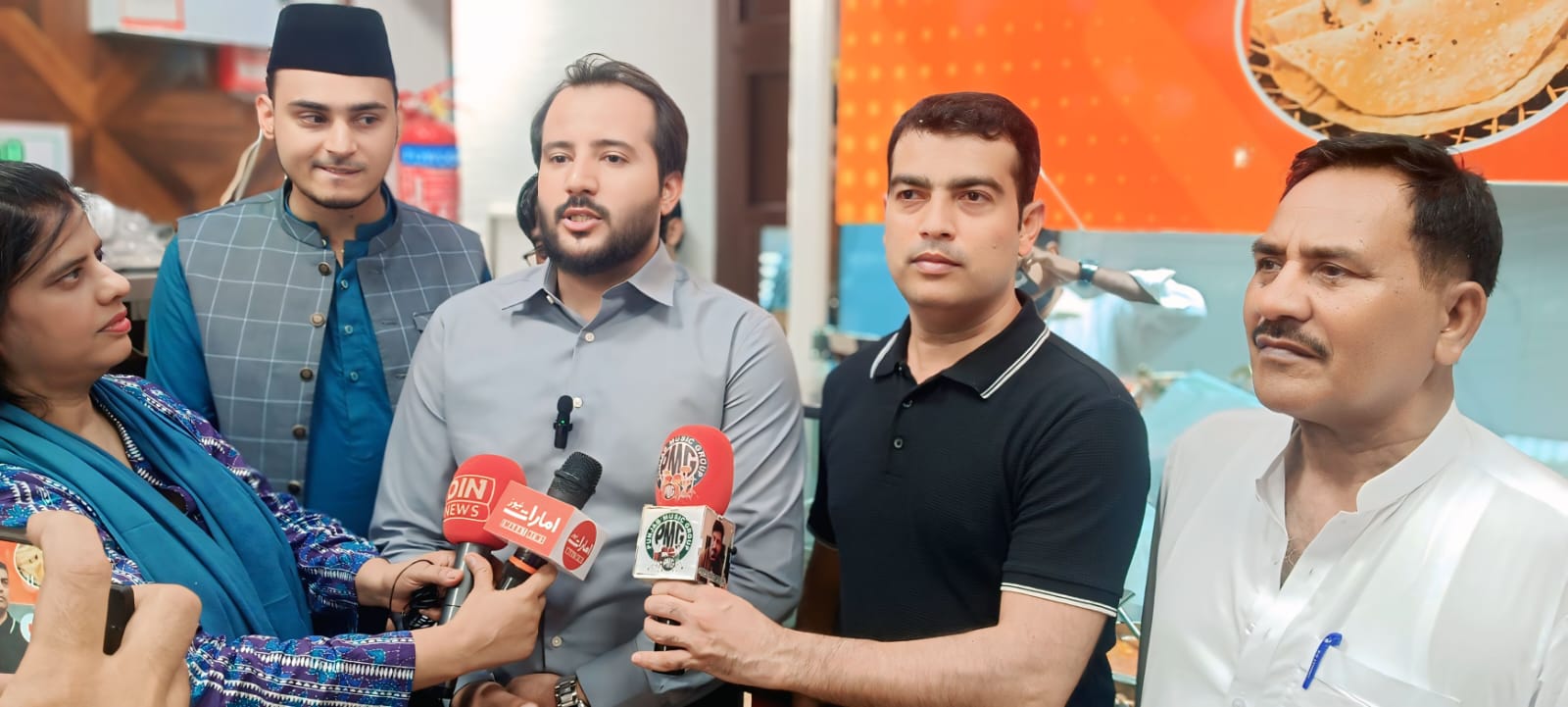 پی ایم جی کی شارجہ میں عجوہ باربی کیو کی شاندار اوپننگ