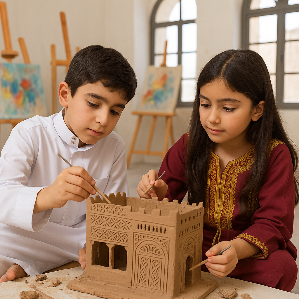 Msheireb Museums Unveils 2025 Summer Programme: Encouraging Creative Expression  Through Cultural Heritage