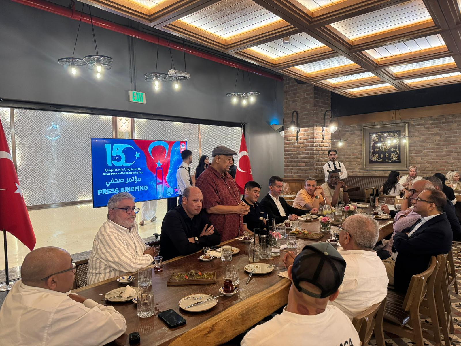 Turkish Ambassador hosts family gathering to deepen media relations