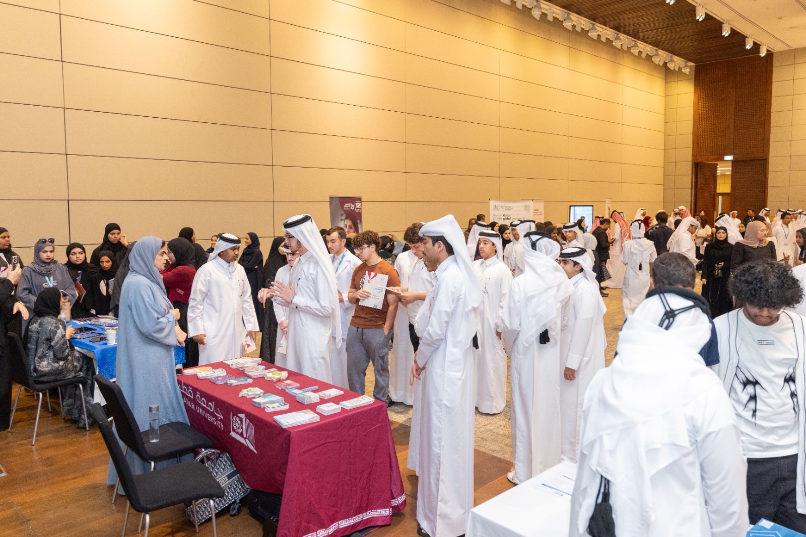 In the Presence of Qatar Foundation CEO