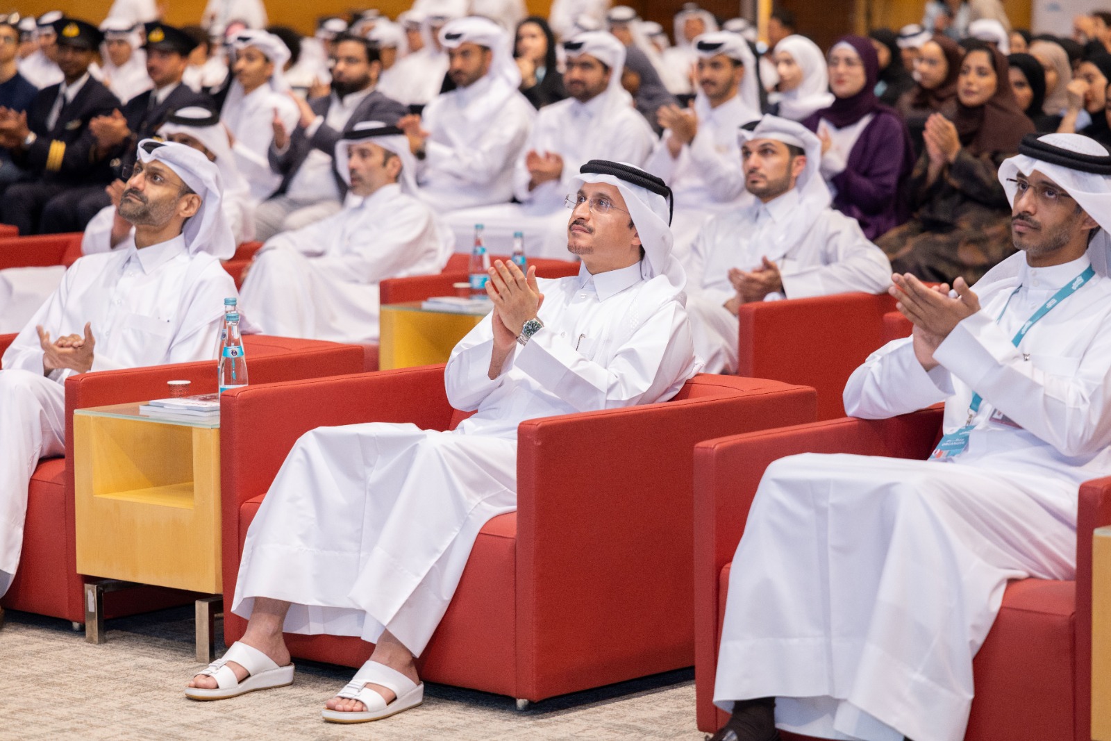 In the Presence of Qatar Foundation CEO