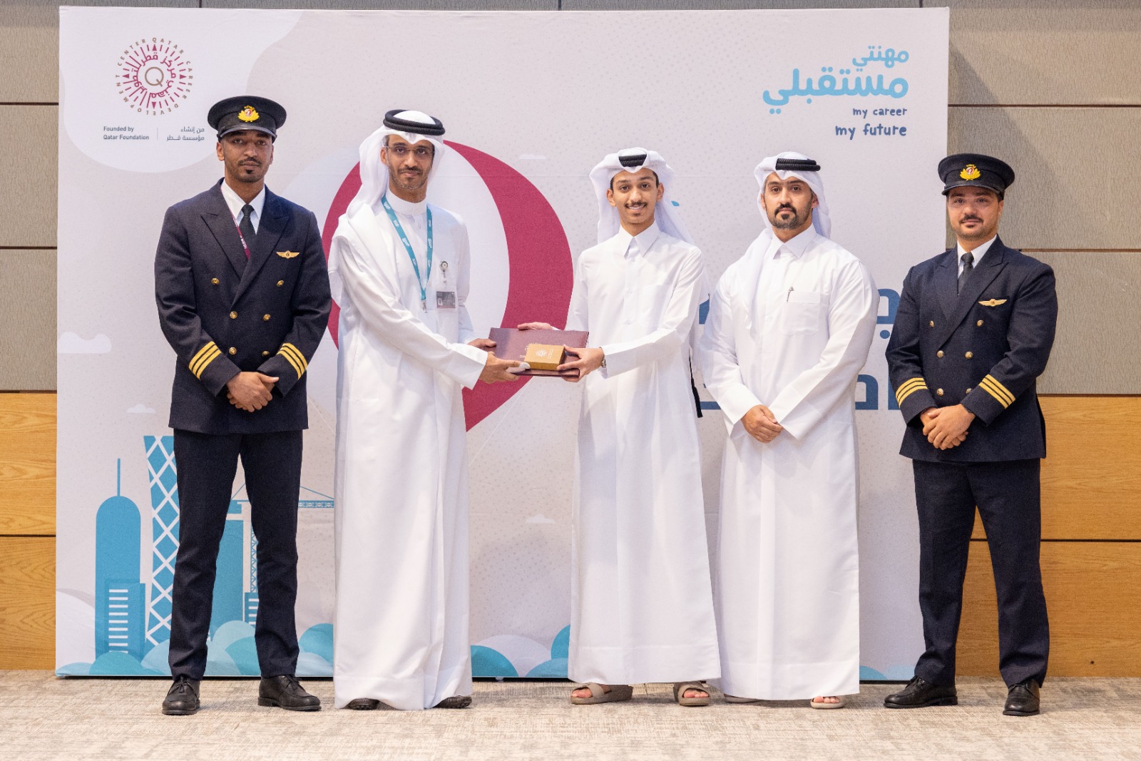 In the Presence of Qatar Foundation CEO