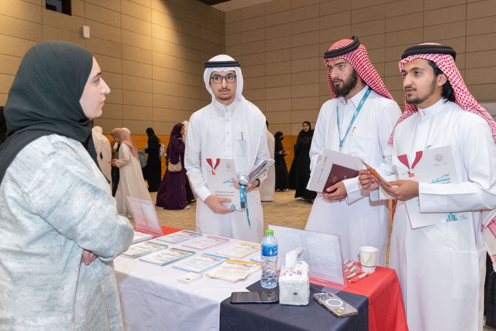 In the Presence of Qatar Foundation CEO