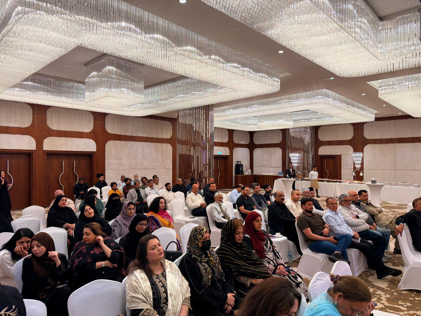 بزمِ اردو قطر کے زیرِ اہتمام: ’آرزو کا دیا‘ کی رسمِ رونمائی و محفلِ مشاعرہ — ایک تہذیبی و جمالیاتی تجلی