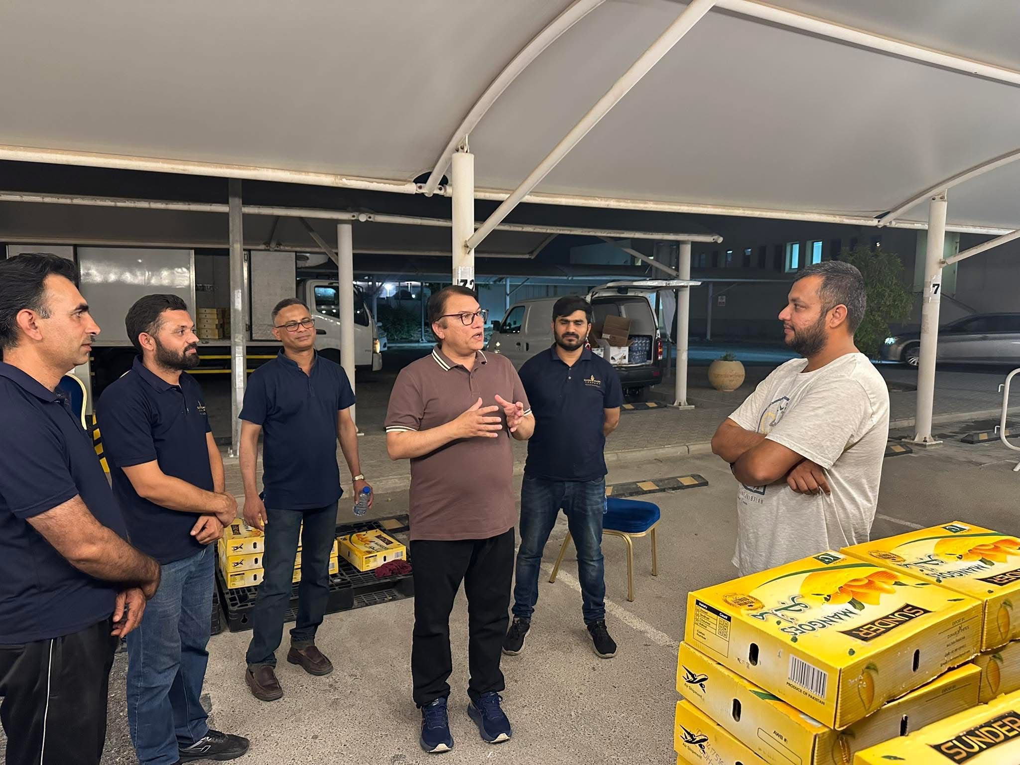 Pakistani Mango Festival Celebrated with Enthusiasm at Al Khor Community