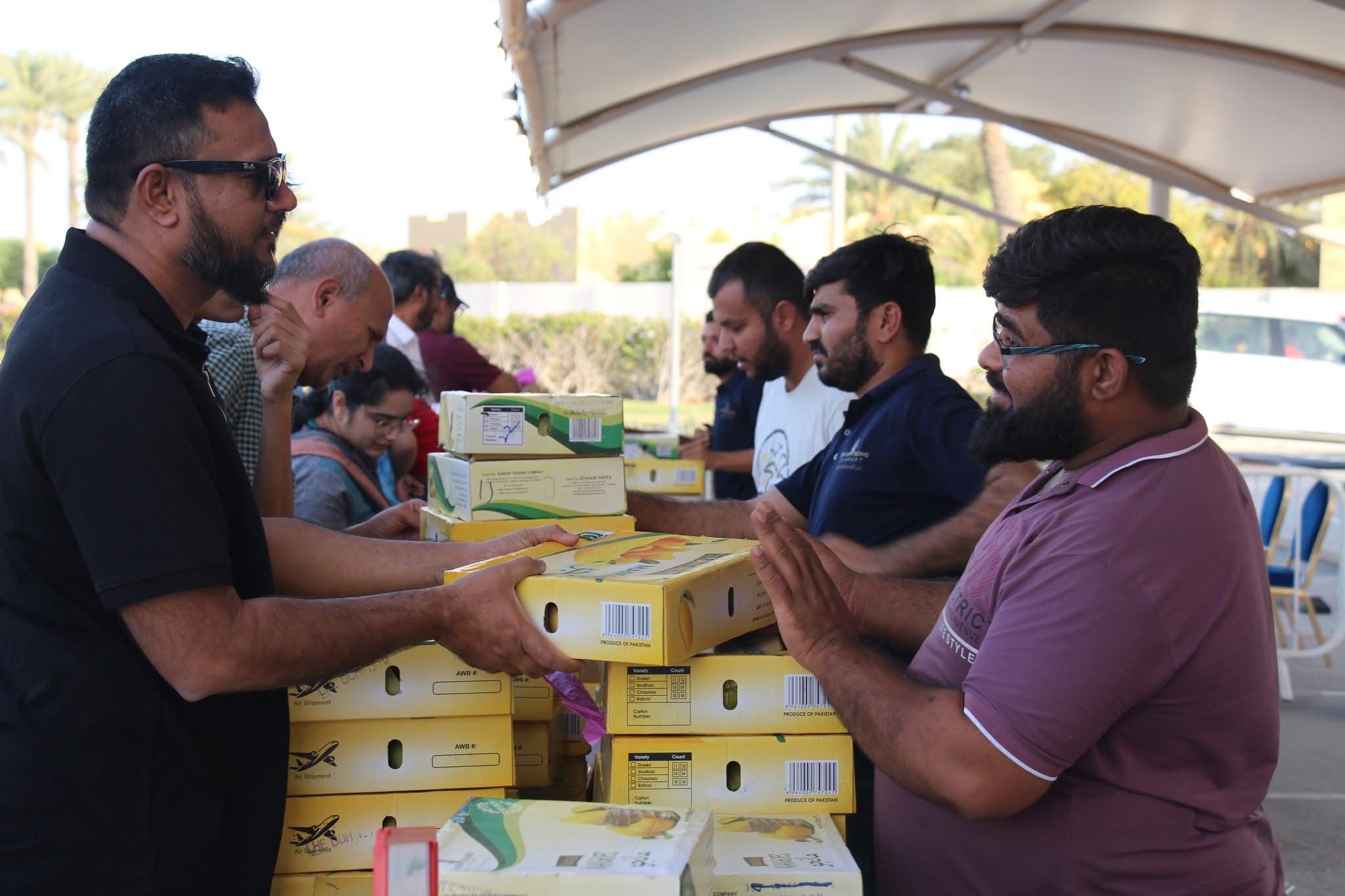 Pakistani Mango Festival Celebrated with Enthusiasm at Al Khor Community