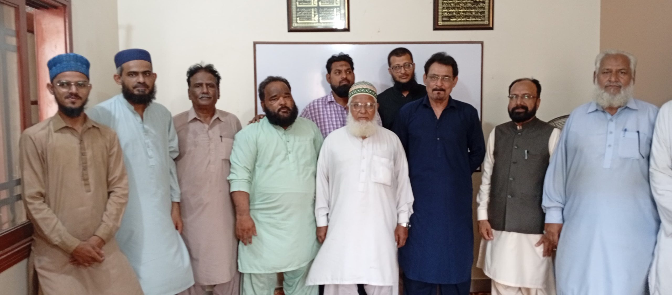 ادب بیٹھک میں مجلسِ مسالمہ کا روح پرور انعقاد