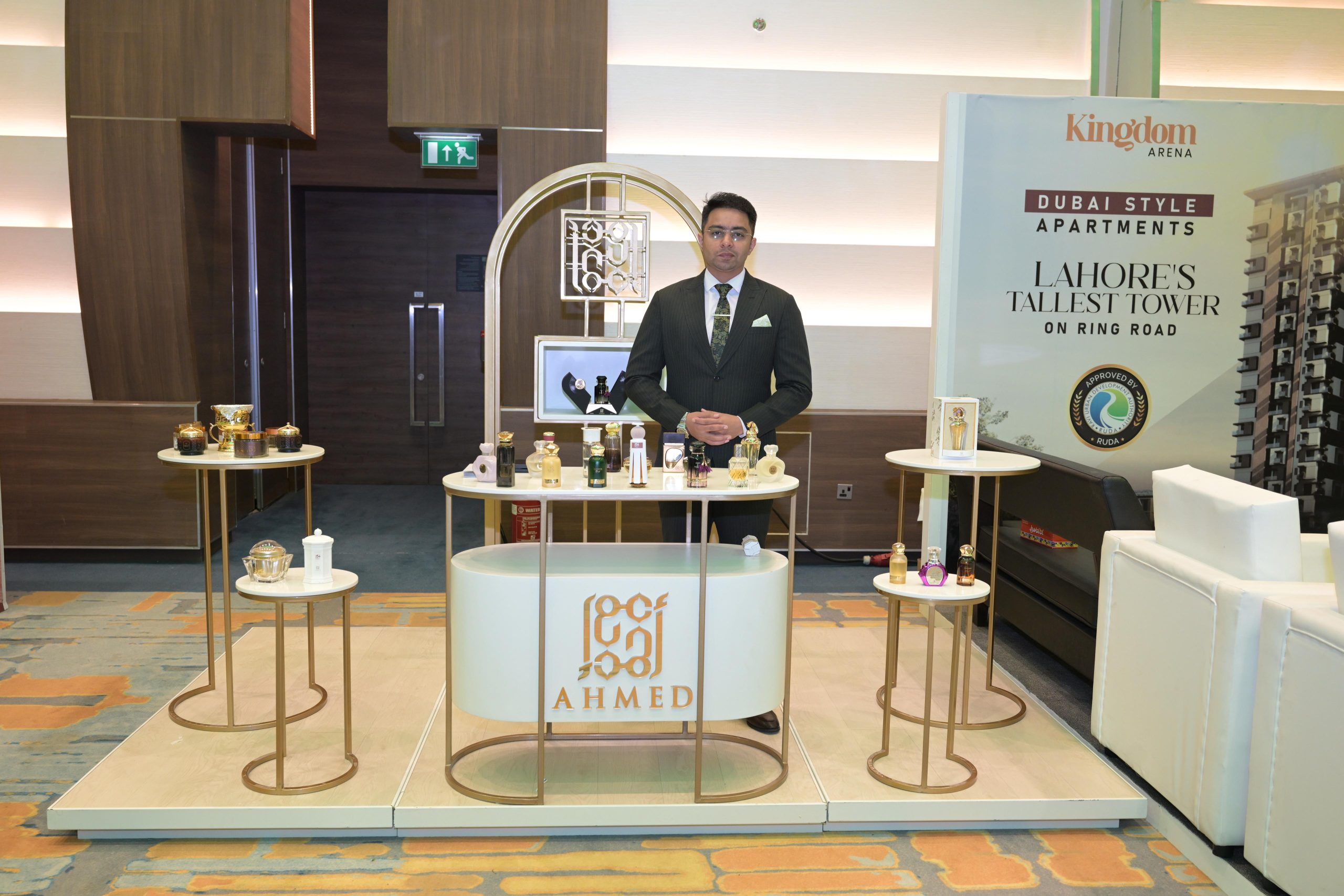Ahmed Perfume adds Fragrance to the Pak-Qatar Business Expo 2025