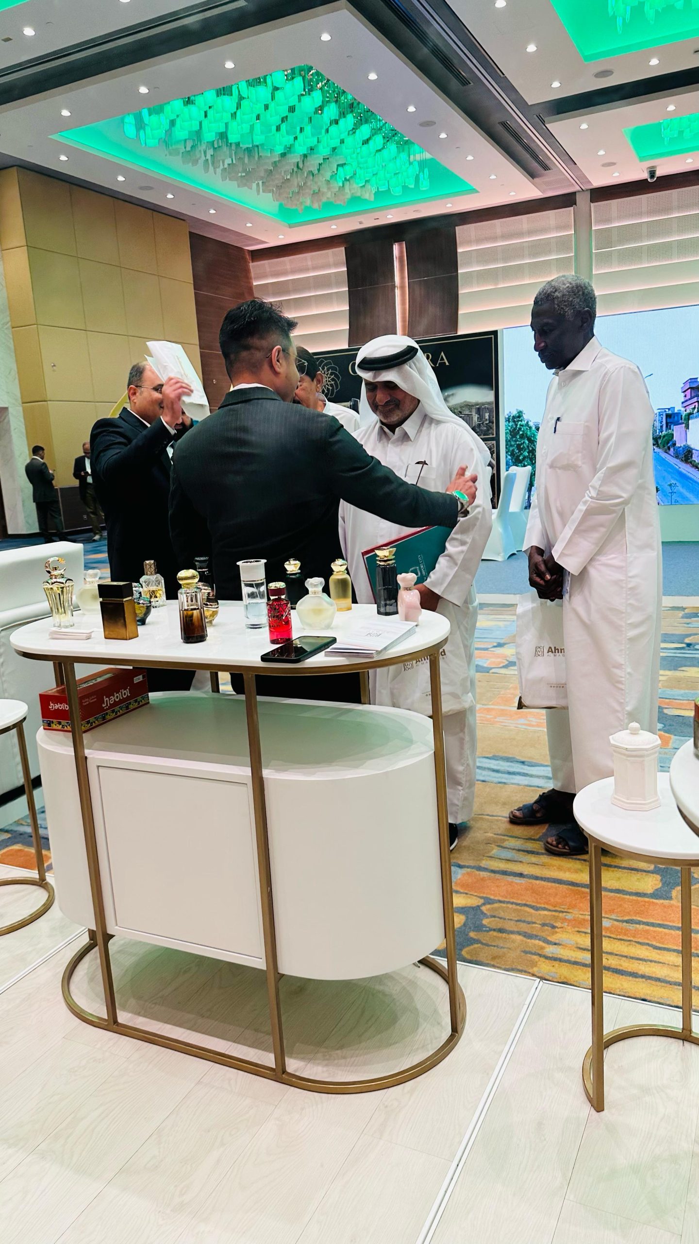 Ahmed Perfume adds Fragrance to the Pak-Qatar Business Expo 2025